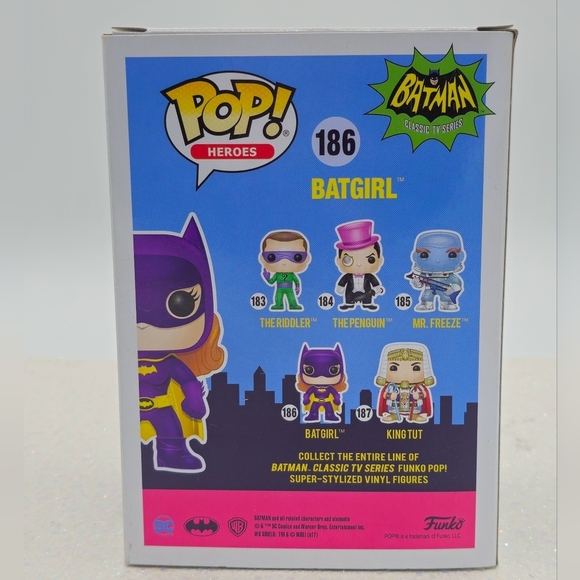 Funko POP! Batman Classic TV Series Batgirl #186 Vinyl Figure - Picture 4 of 6